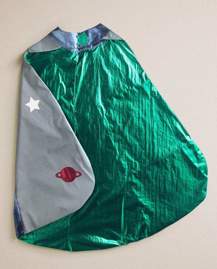 CHILDREN'S SPACE CAPE COSTUME