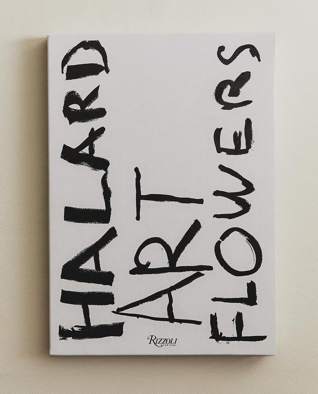 КНИГА FRANCOIS HALARD ART & FLOWERS (ENGLISH)