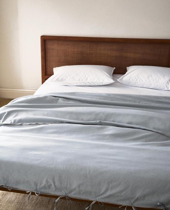 MINI CHECK DUVET COVER | KATHARINE POLE