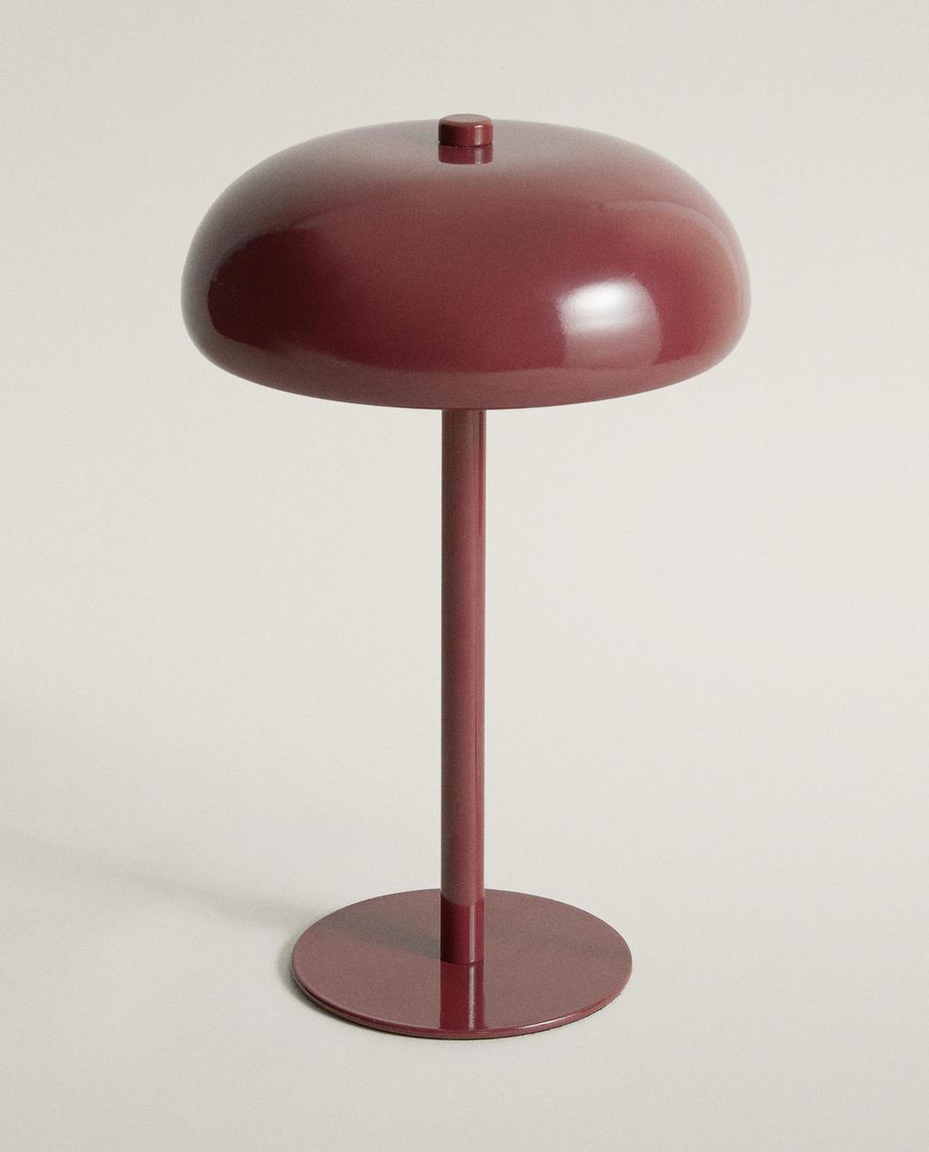 KLEINE EINFARBIGE TISCHLAMPE