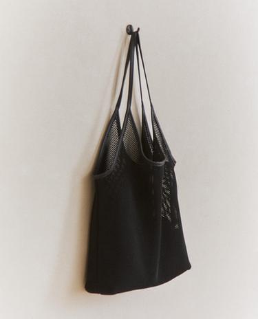 KNIT TOTE BAG