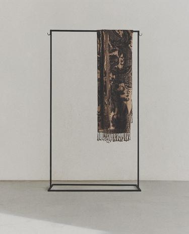 PORTE-VÊTEMENTS MÉTAL
