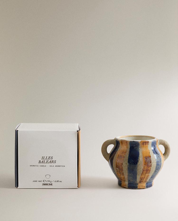(170 G) ILLES BALEARS SCENTED CANDLE