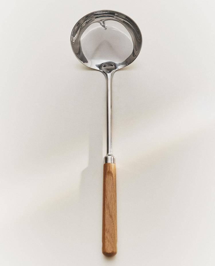 OAK AND STEEL LADLE