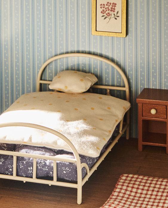 KIDS' DOLL HOUSE BEDROOM TOY SET