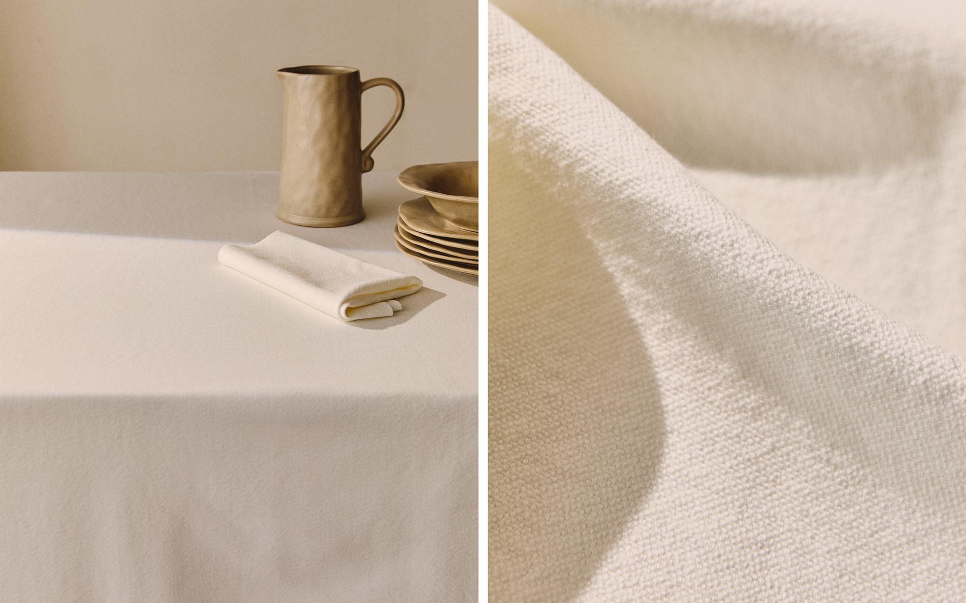 HEAVY COTTON TABLECLOTH