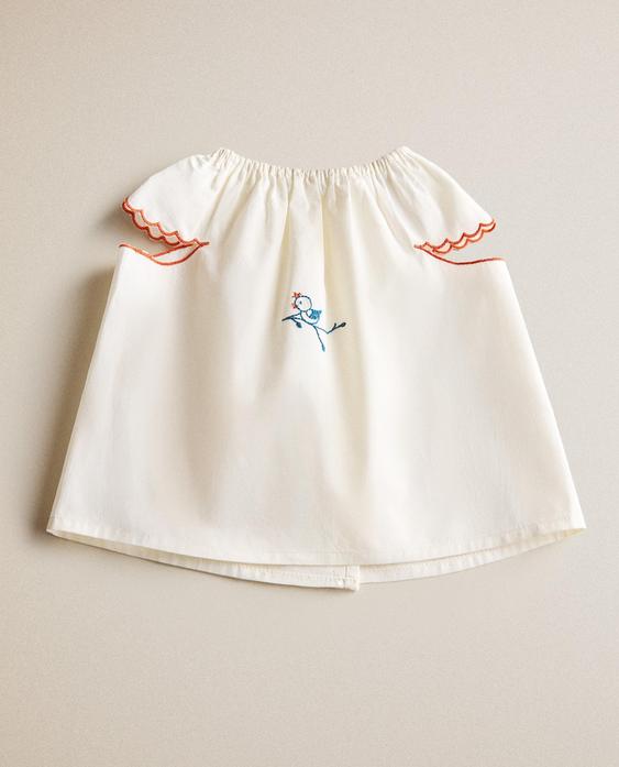 CAMICIA BAMBINA RICAMI