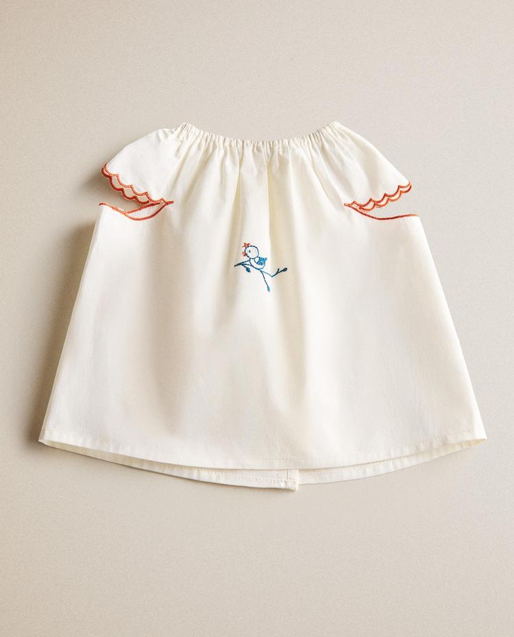 CHILDREN'S EMBROIDERED SHIRT