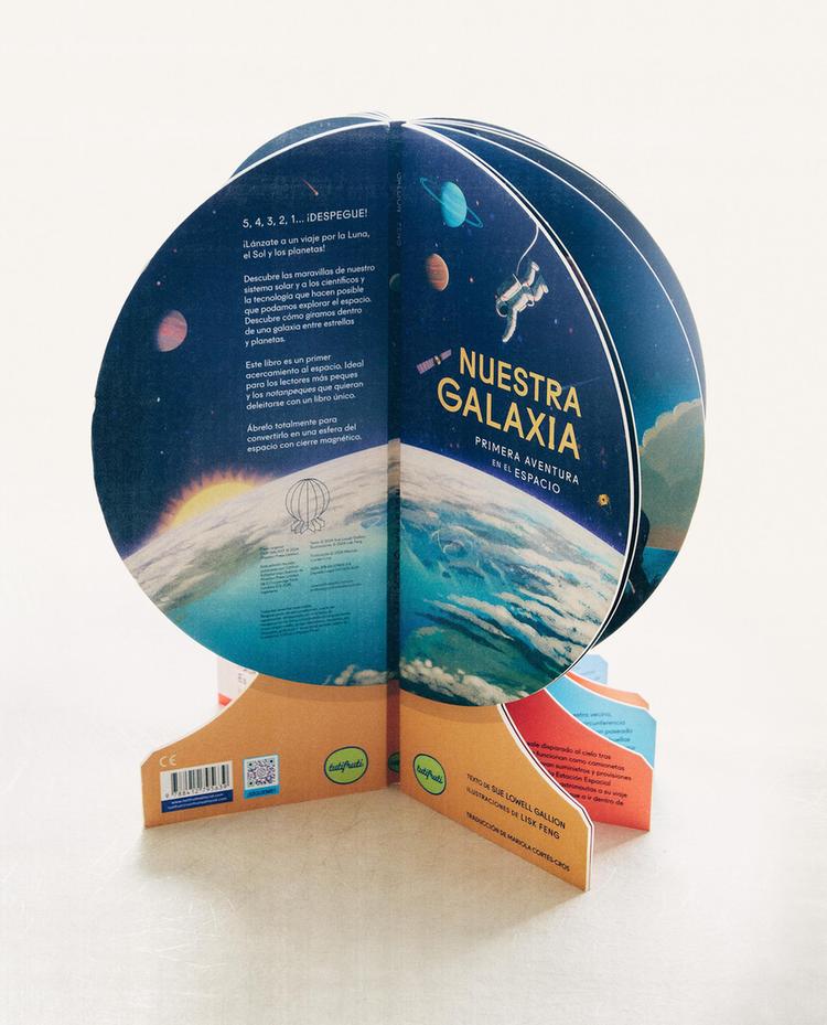 LIBRO INFANTIL NUESTRA GALAXIA (ESPAÑOL)