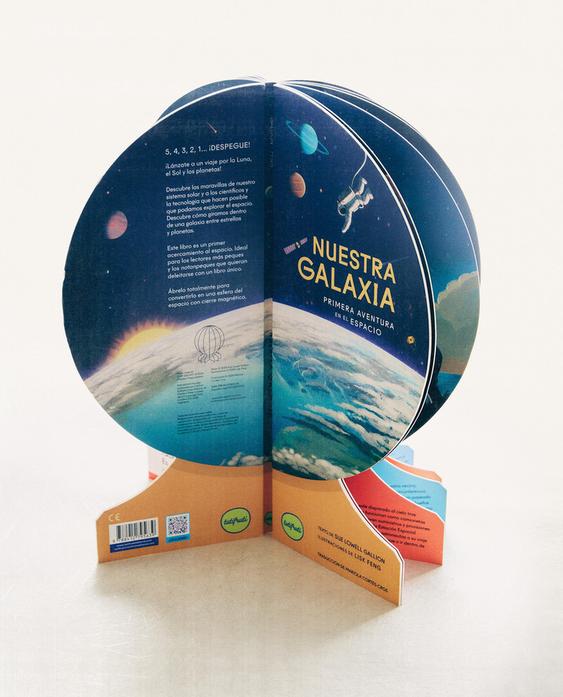 LIBRO INFANTIL A NOSA GALAXIA (ESPAÑOL)