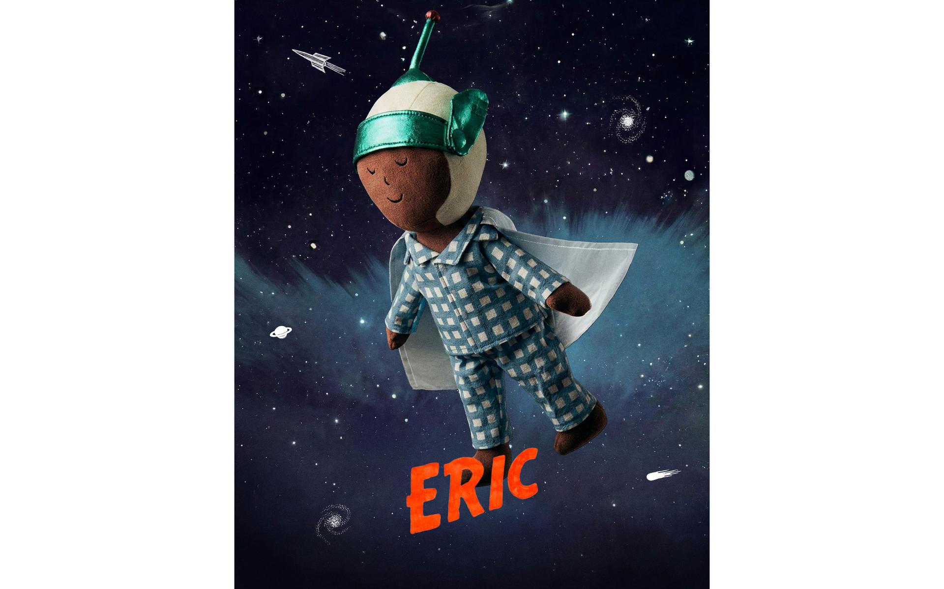 PELUCHE ENFANT ESPACE