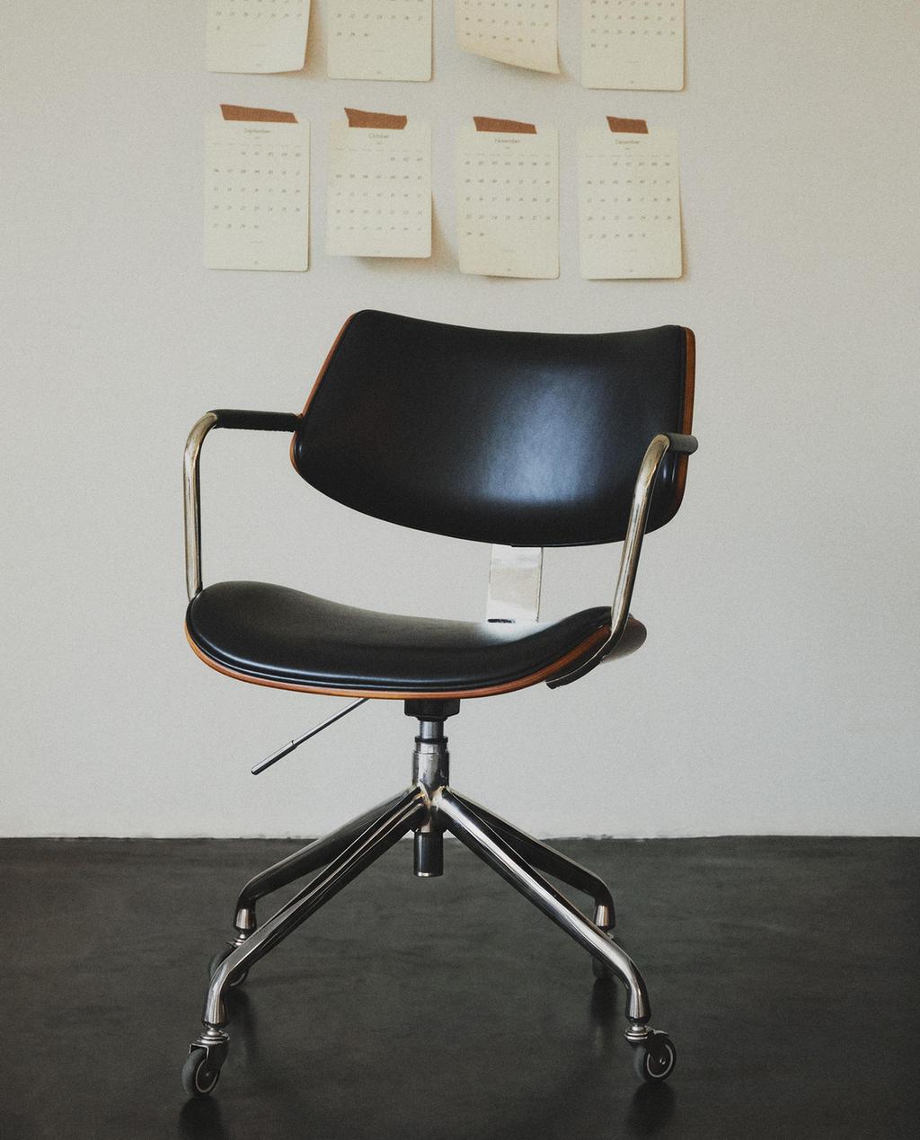 LEREN BUREAUSTOEL