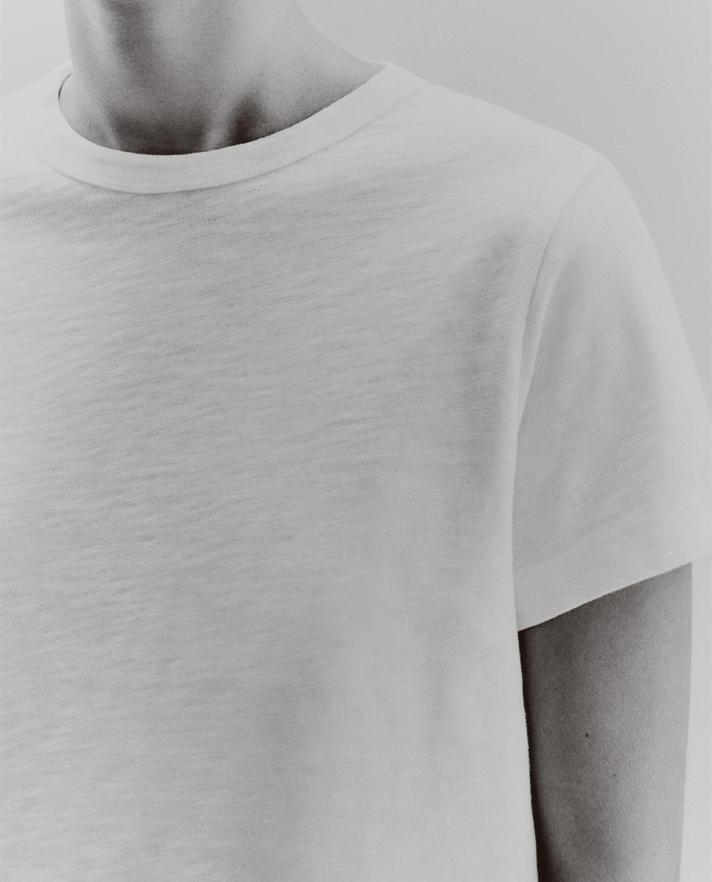 SHORT-SLEEVE COTTON T-SHIRT