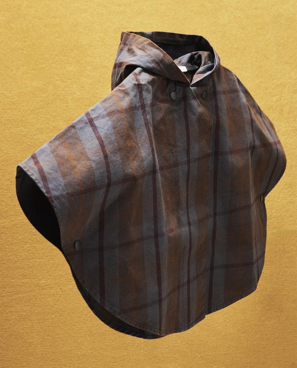 CAPA INFANTIL CUADROS TARTÁN