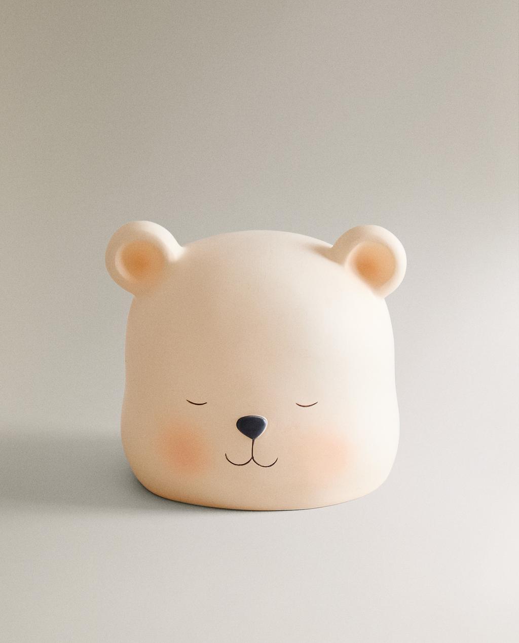 LÁMPARA QUITAMIEDOS INFANTIL OSO