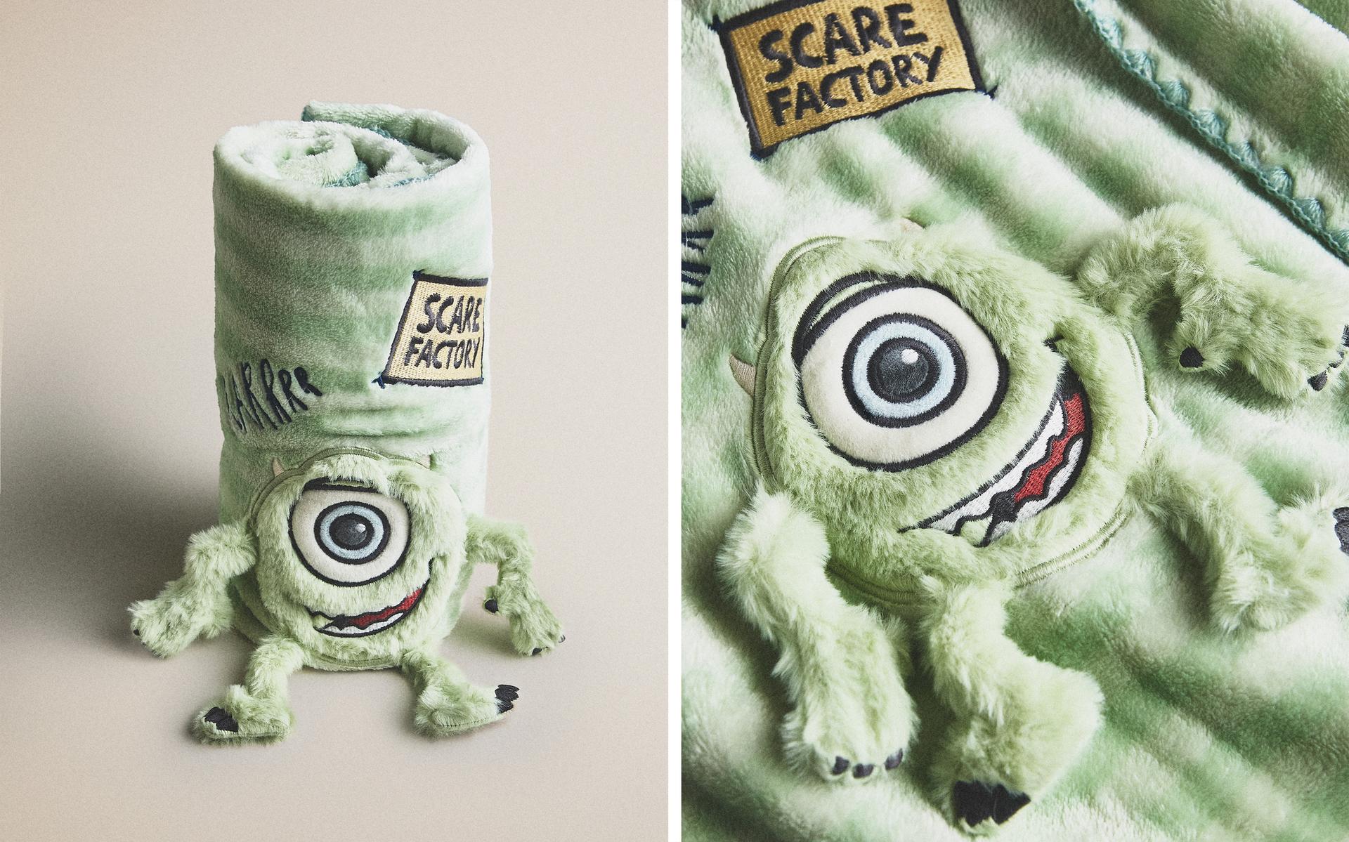 KIDS’ MIKE WAZOWSKI MONSTERS, INC. ©DISNEY/PIXAR BLANKET