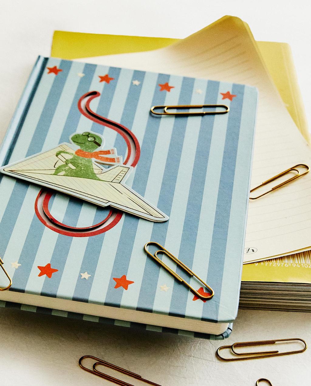 A5 DINOSAUR KIDS' NOTEBOOK