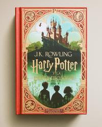 LIBRO HARRY POTTER Y LA PIEDRA FILOSOFAL (ESPAÑOL)