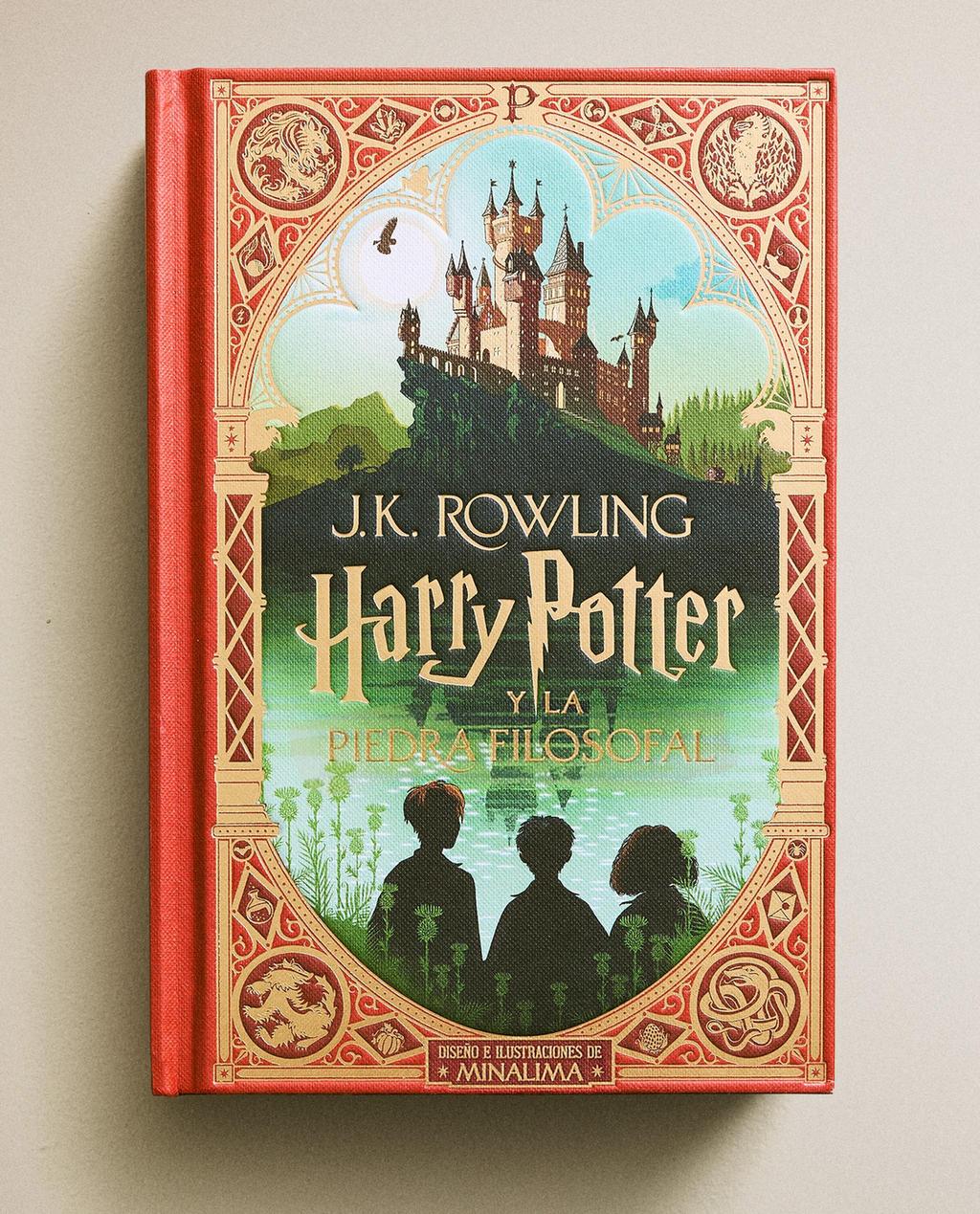 LIBRO HARRY POTTER Y LA PIEDRA FILOSOFAL (ESPAÑOL)