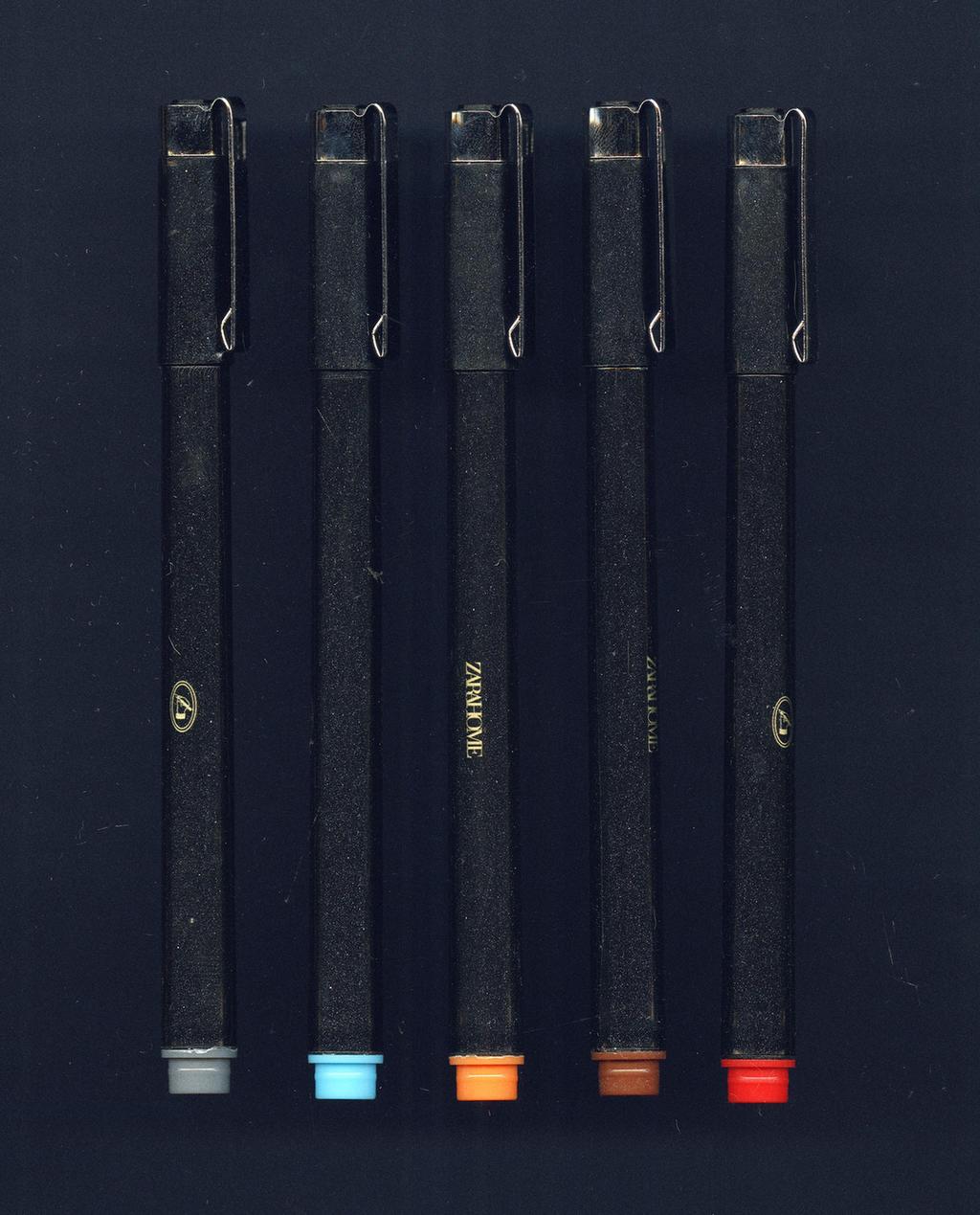 LOT DE FEUTRES POINTE FINE (LOT DE 12)