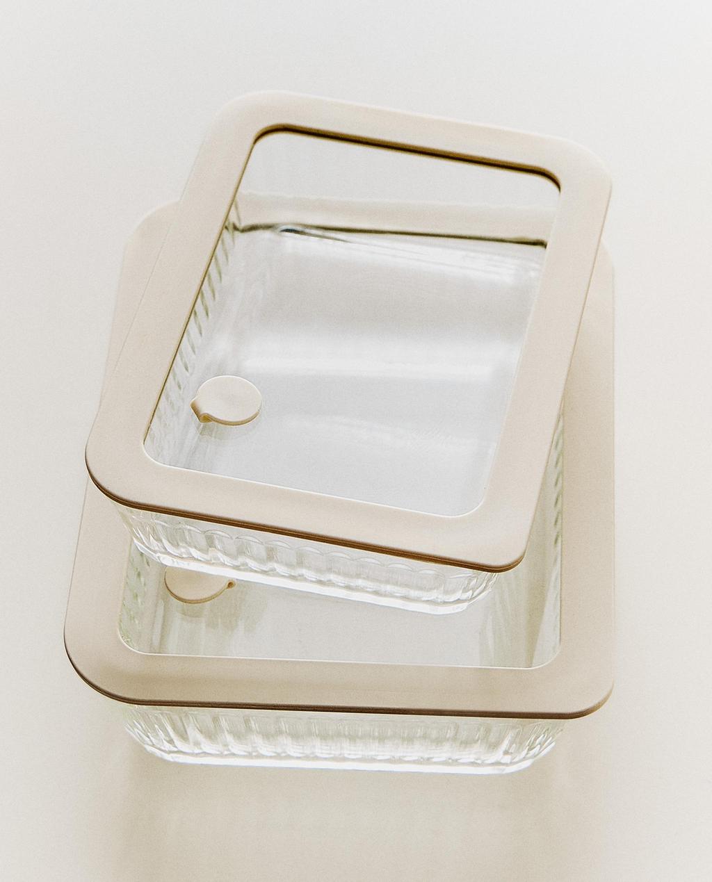 RECIPIENTE HERMÉTICO BOROSILICATO