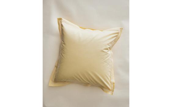 OPENWORK EMBROIDERY PILLOWCASE