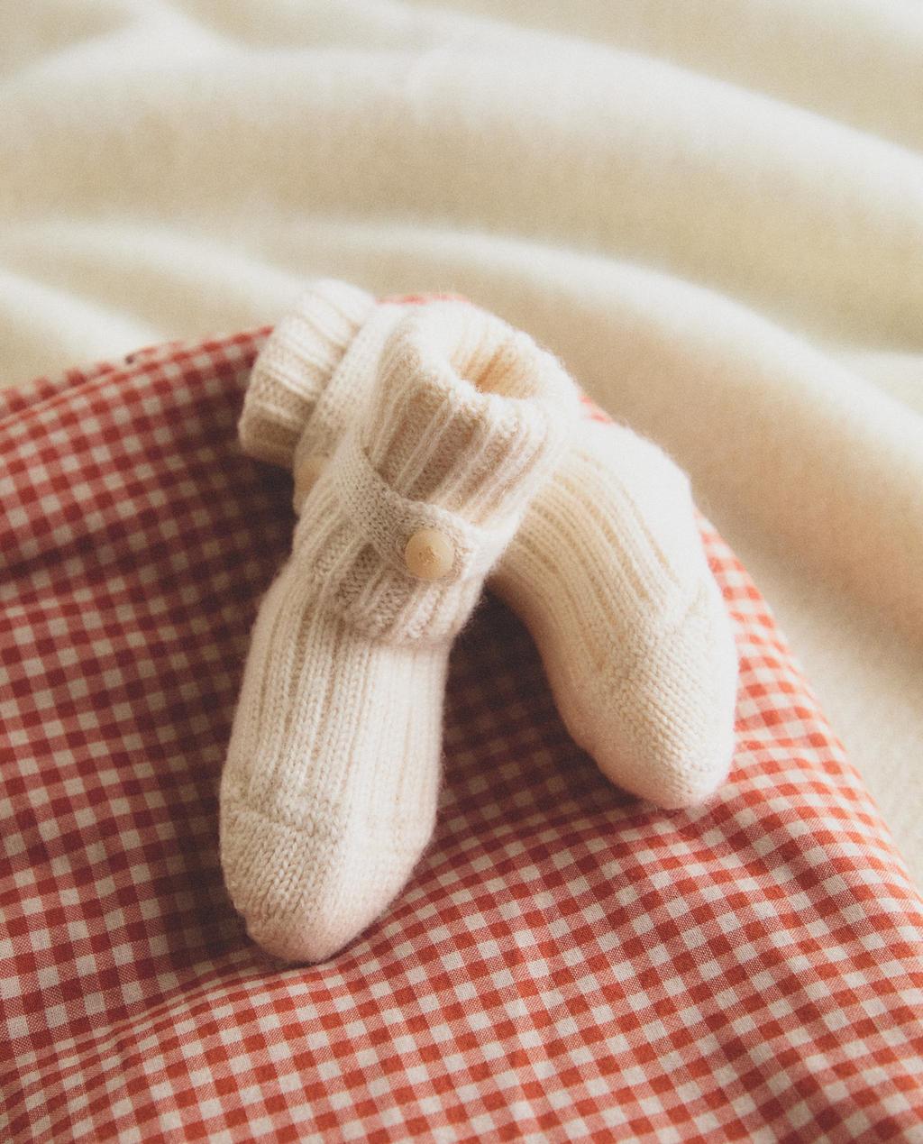 ALPACA BABY BOOTIES