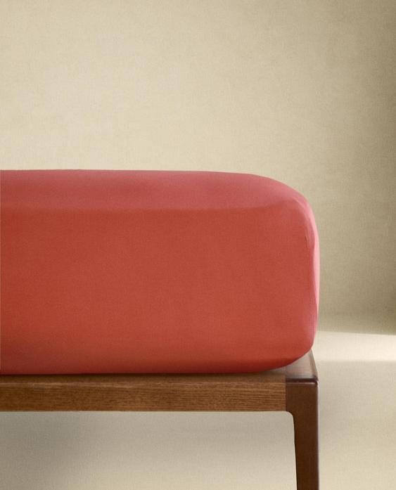 SATEEN FITTED SHEET | 30 CM HIGH (300 THREAD COUNT)