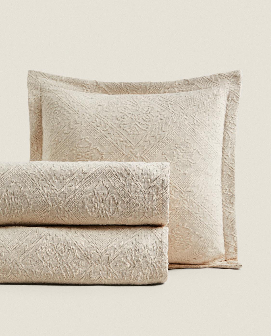 Edredones Zara Zara Home Colchas Cama 180 Edredones Zara Colcha