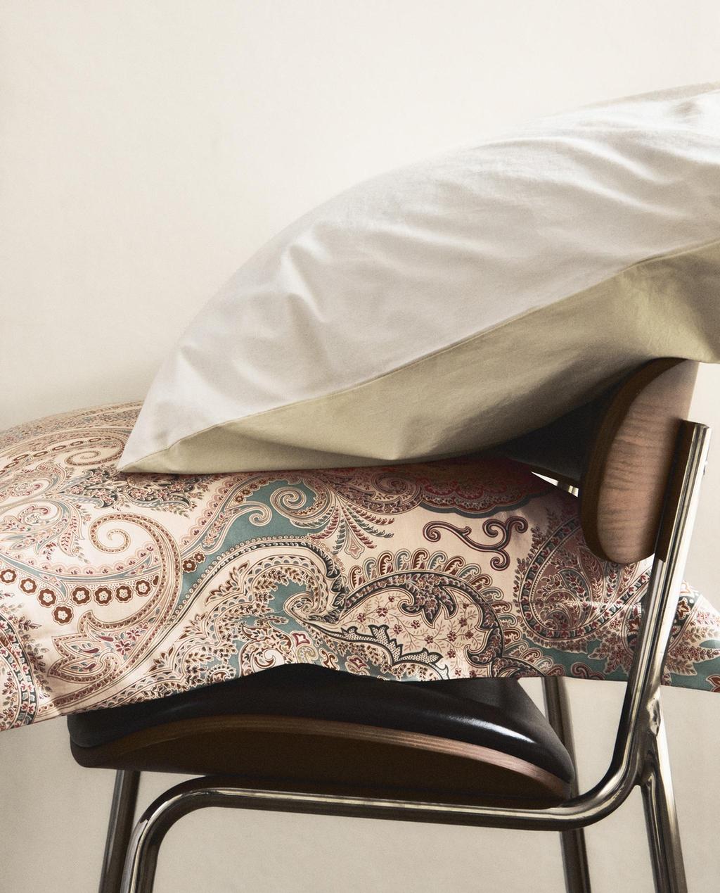 FEDERA DA GUANCIALE SATIN PAISLEY