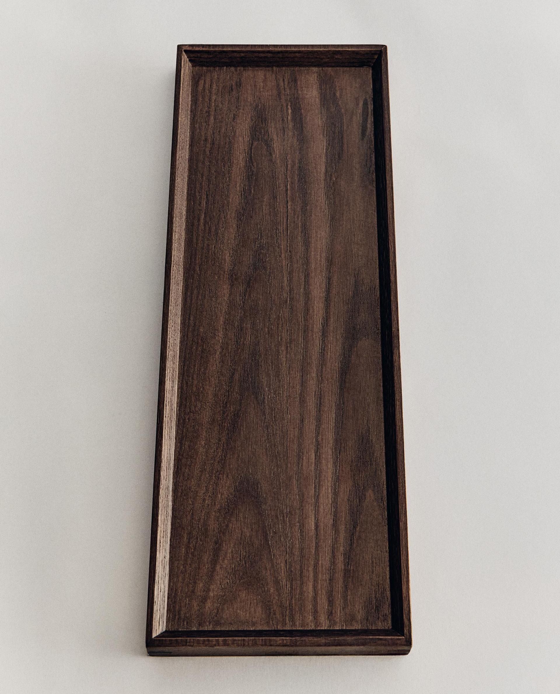 RECTANGULAR WOODEN TRAY