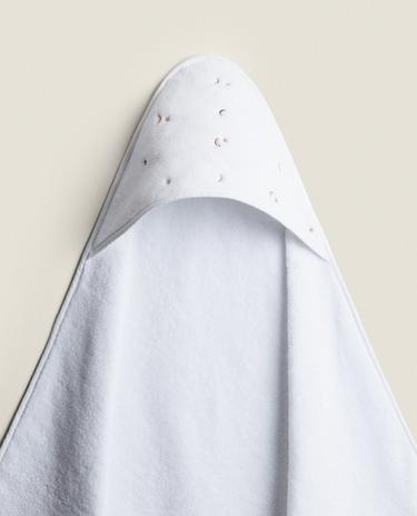 ベビー 月と星 バスケープ