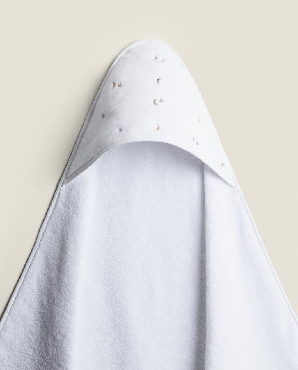 ベビー 月と星 バスケープ ベビー 月と星 バスケープ