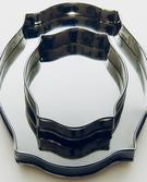 SILVER STEEL TRAY