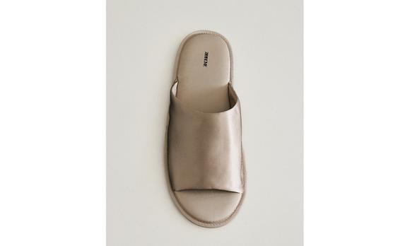 SILK MULE SLIDERS