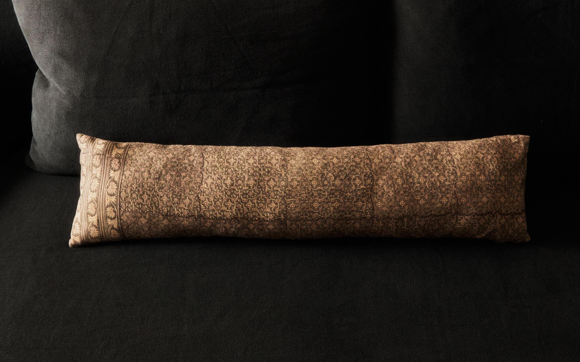 BLOCK PRINT CUSHION