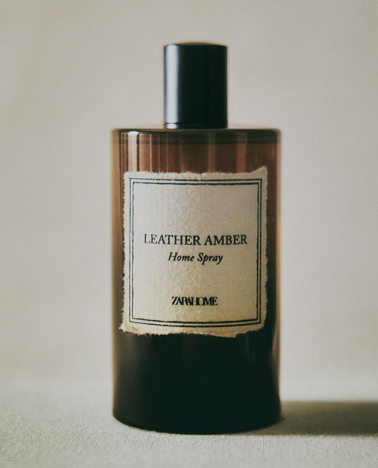 (200 مل) معطر هواء بخاخ برائحة LEATHER AMBER