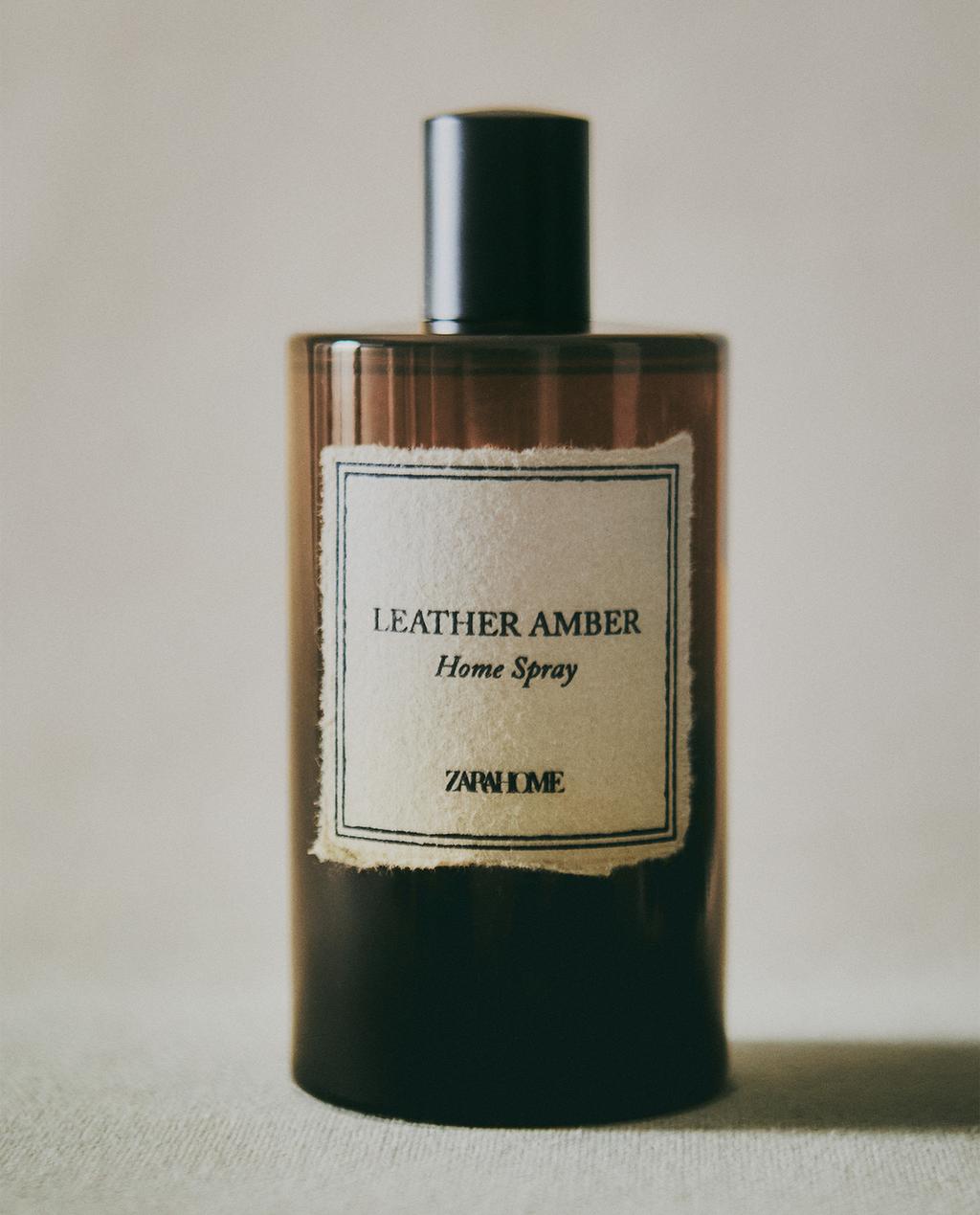 (200 ML) LEATHER AMBER フレグランス スプレー