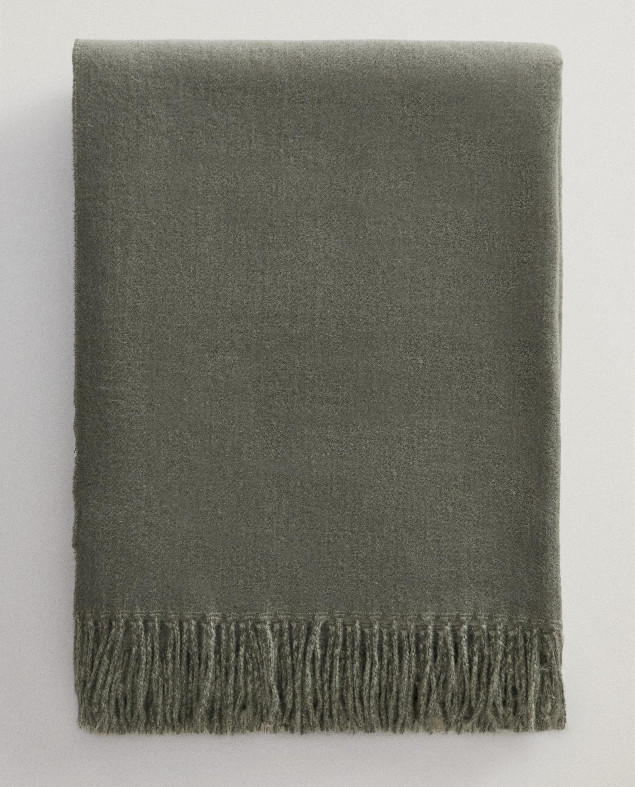 ソフトタッチ フリンジブランケット | Zara Home 日本/Japan