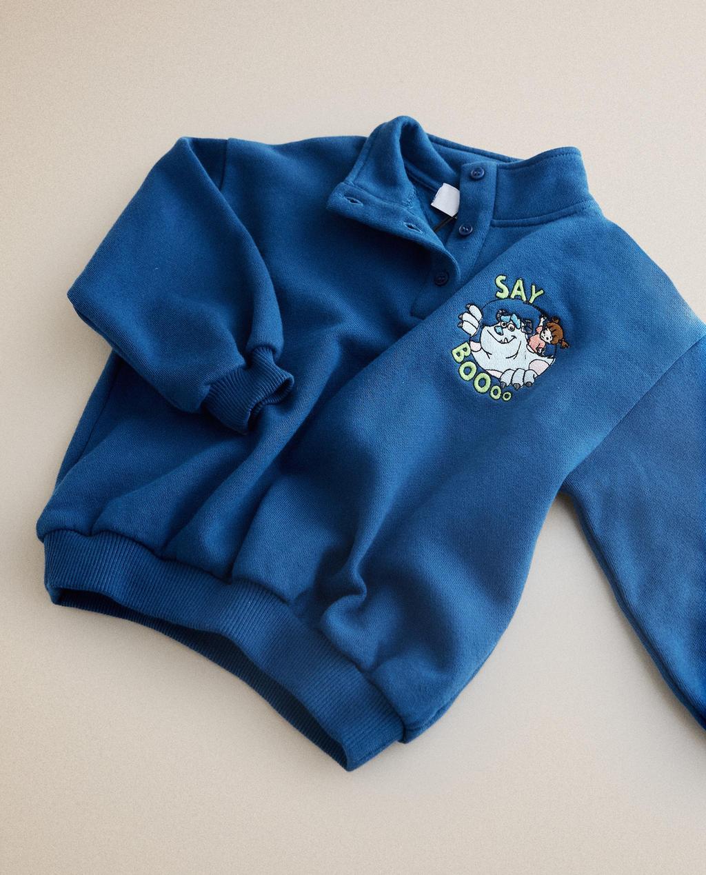 SWEAT ENFANT EN MOLLETON MONSTRES & CIE ©DISNEY/PIXAR