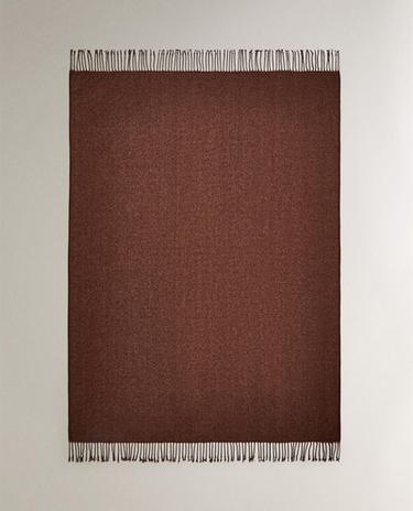 CHENILLE THROW