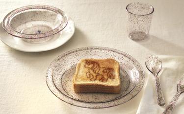 KIDS' GLITTER SERVIESSET
