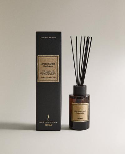 (200 ML) AMBIENTADOR MIKADO LEATHER AMBER