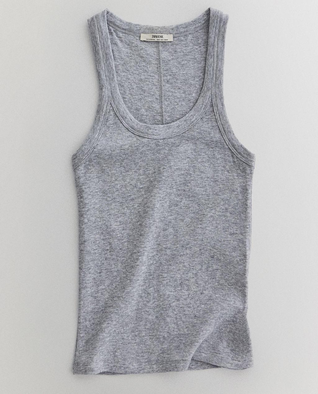 PLAIN COTTON TANK TOP