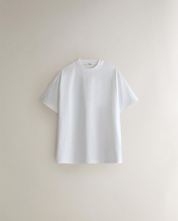 SHORT SLEEVE COTTON T-SHIRT