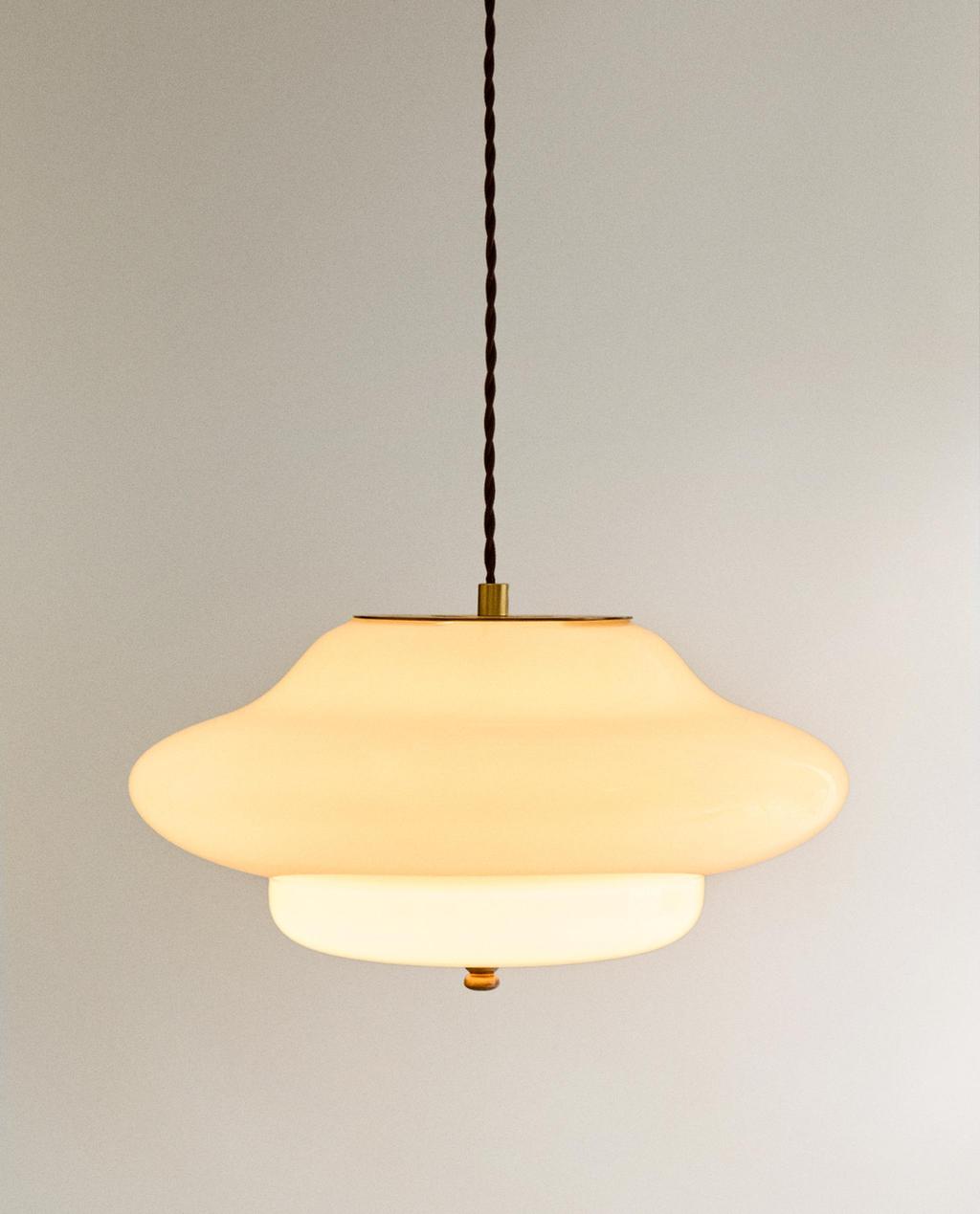 LAMPADA SOFFITTO VETRO GRANDE