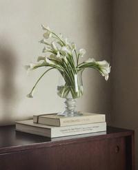 GOBLET GLASS VASE