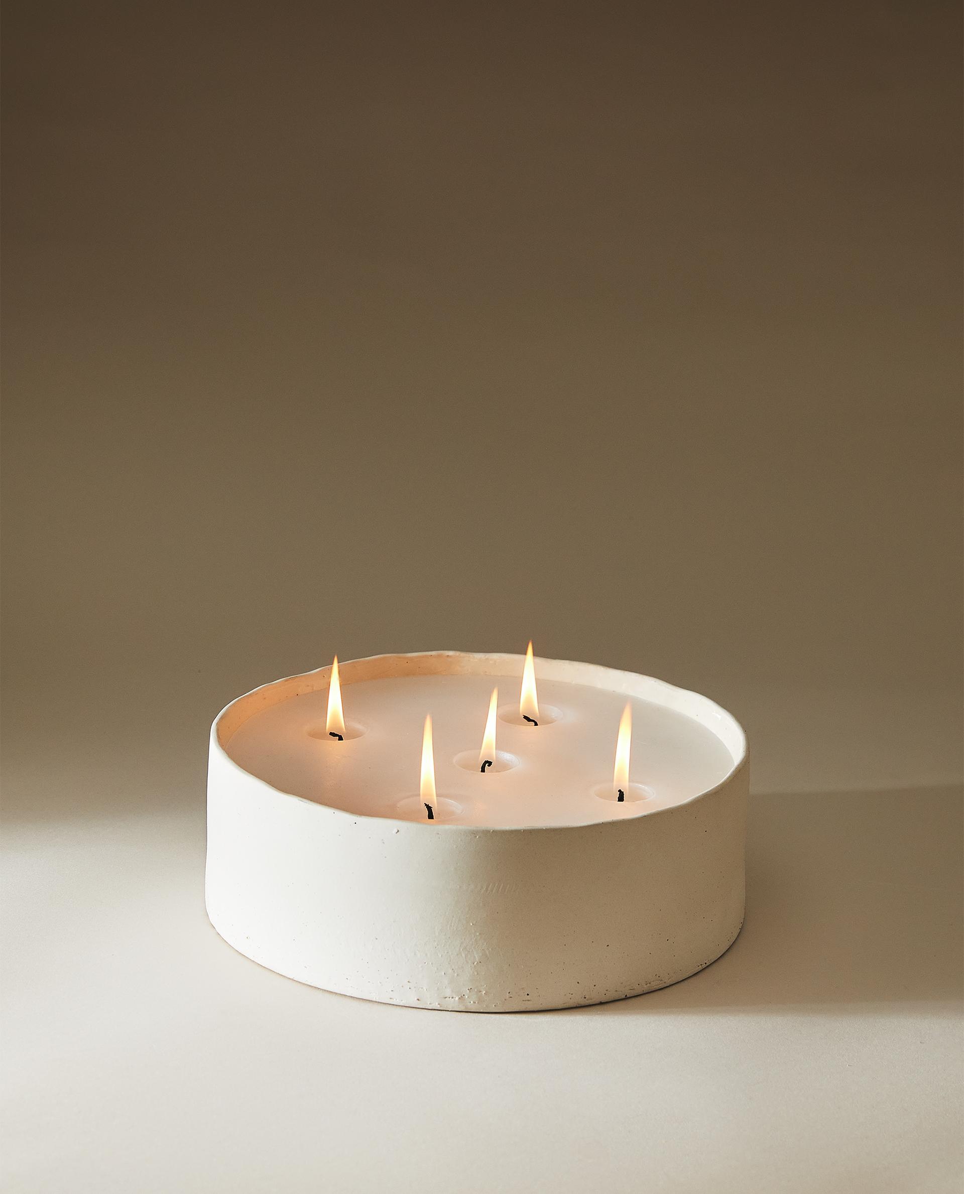 CERAMIC DECORATIVE CANDLE | Zara Home United Kingdom
