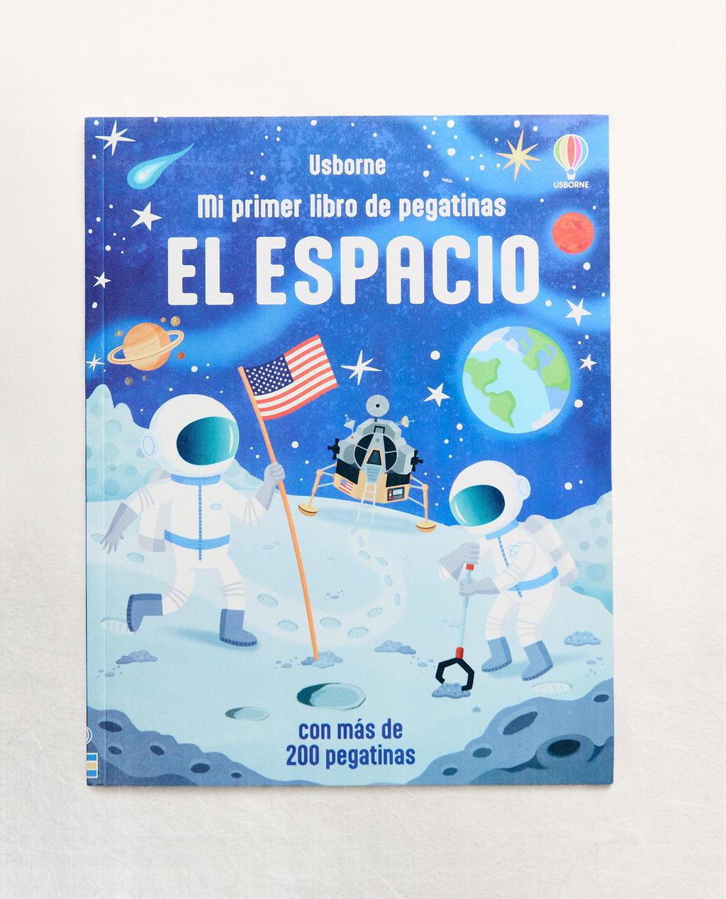 MI PRIMER LIBRO DE PEGATINAS EL ESPACIO (ESPAÑOL)