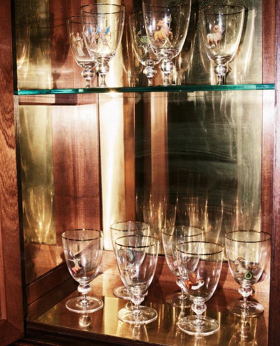 SIGNS OF THE ZODIAC GLASSES I MARISA BERENSON